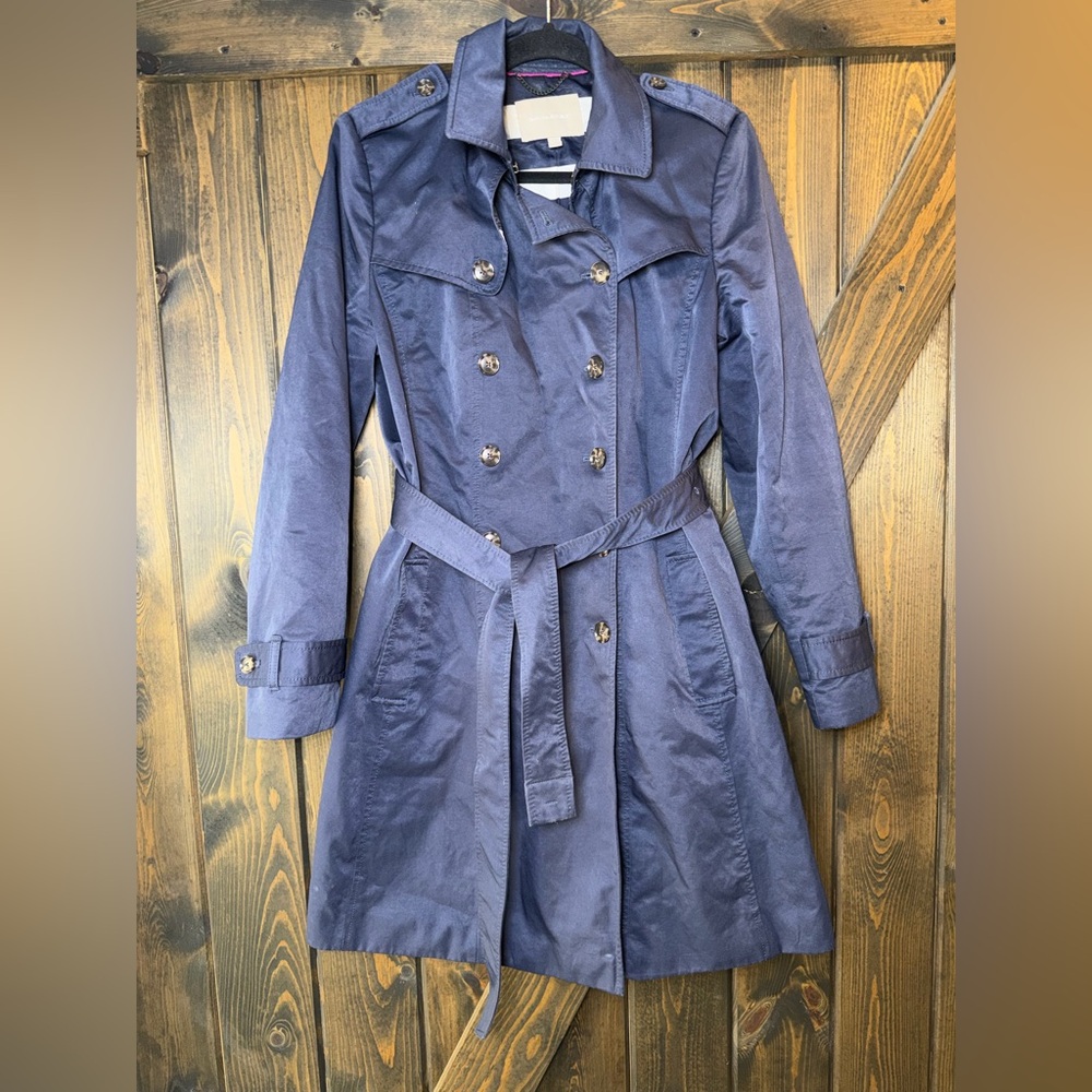 Banana Republic Double Breasted Trench Coat